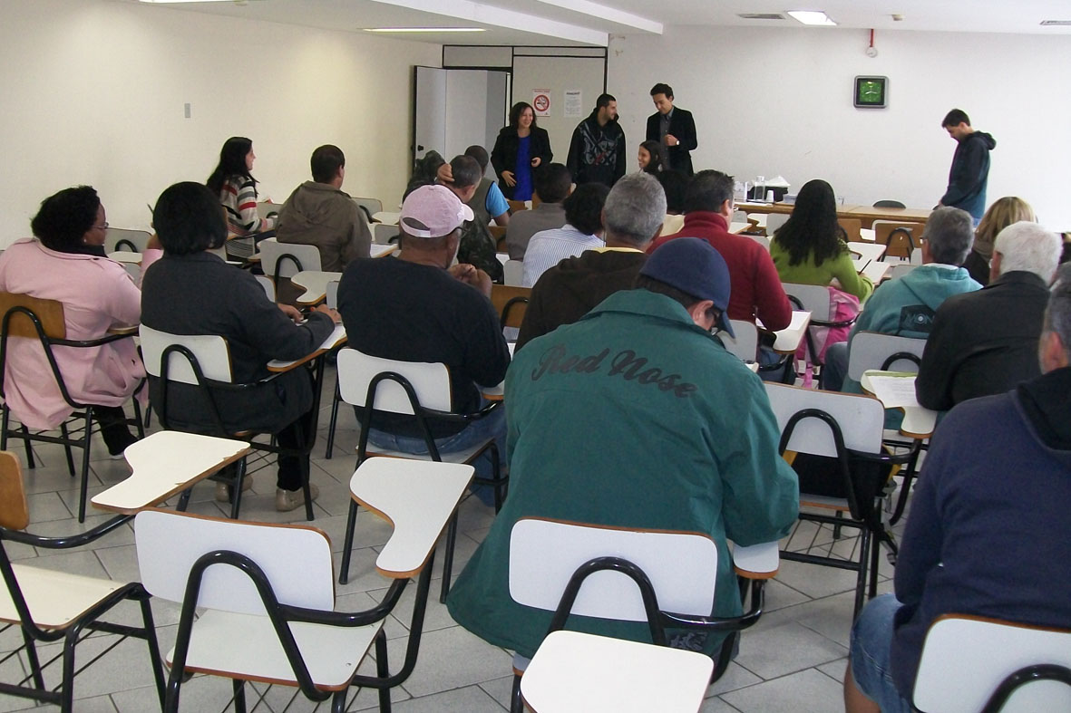 Portal de Notcias PJF |  Casa da Cidadania promove capacitao para funcionrios | SAS - 12/7/2013